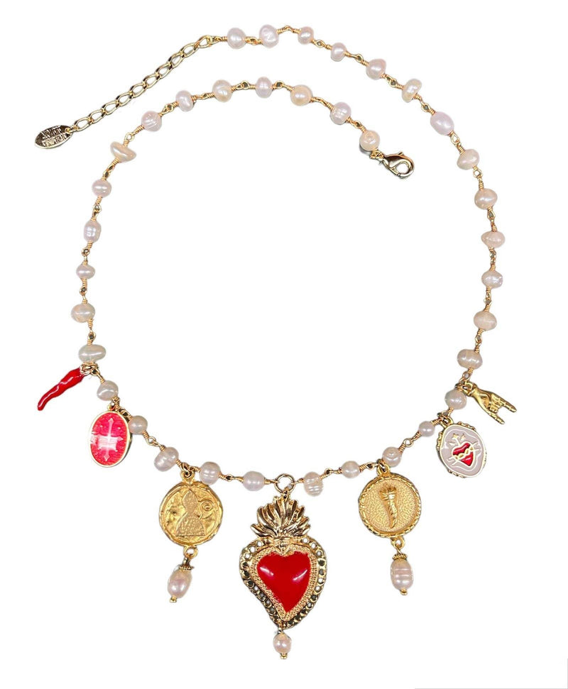 Collana Sacred Red - alessandraavallone