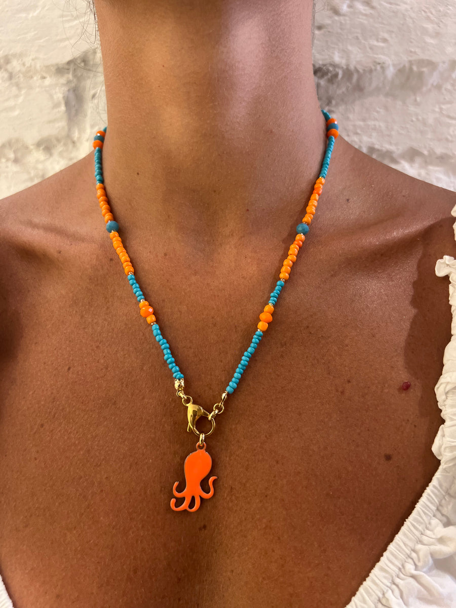 Collana Polipetto Pop