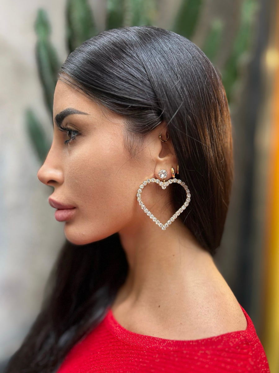 True love earrings 