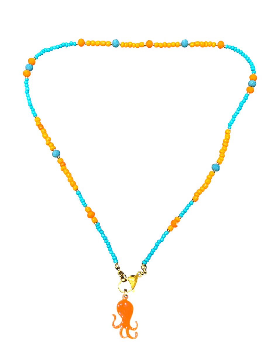 Collana Polipetto Pop
