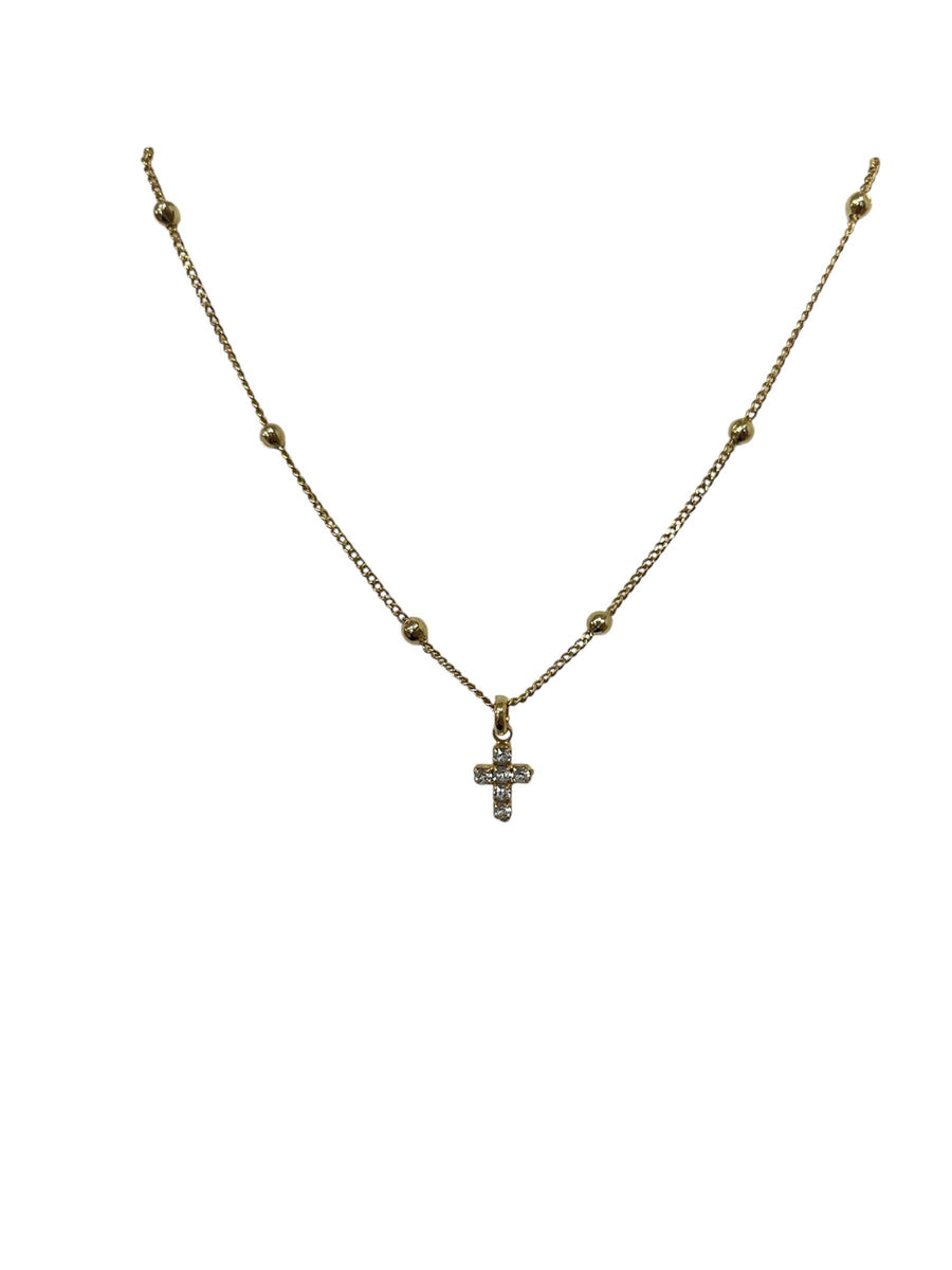 Collana croce XS