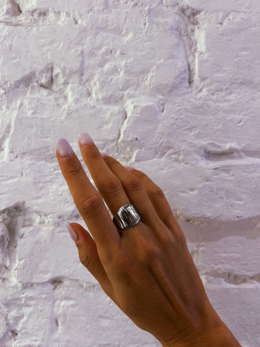 Anello Fascia striato