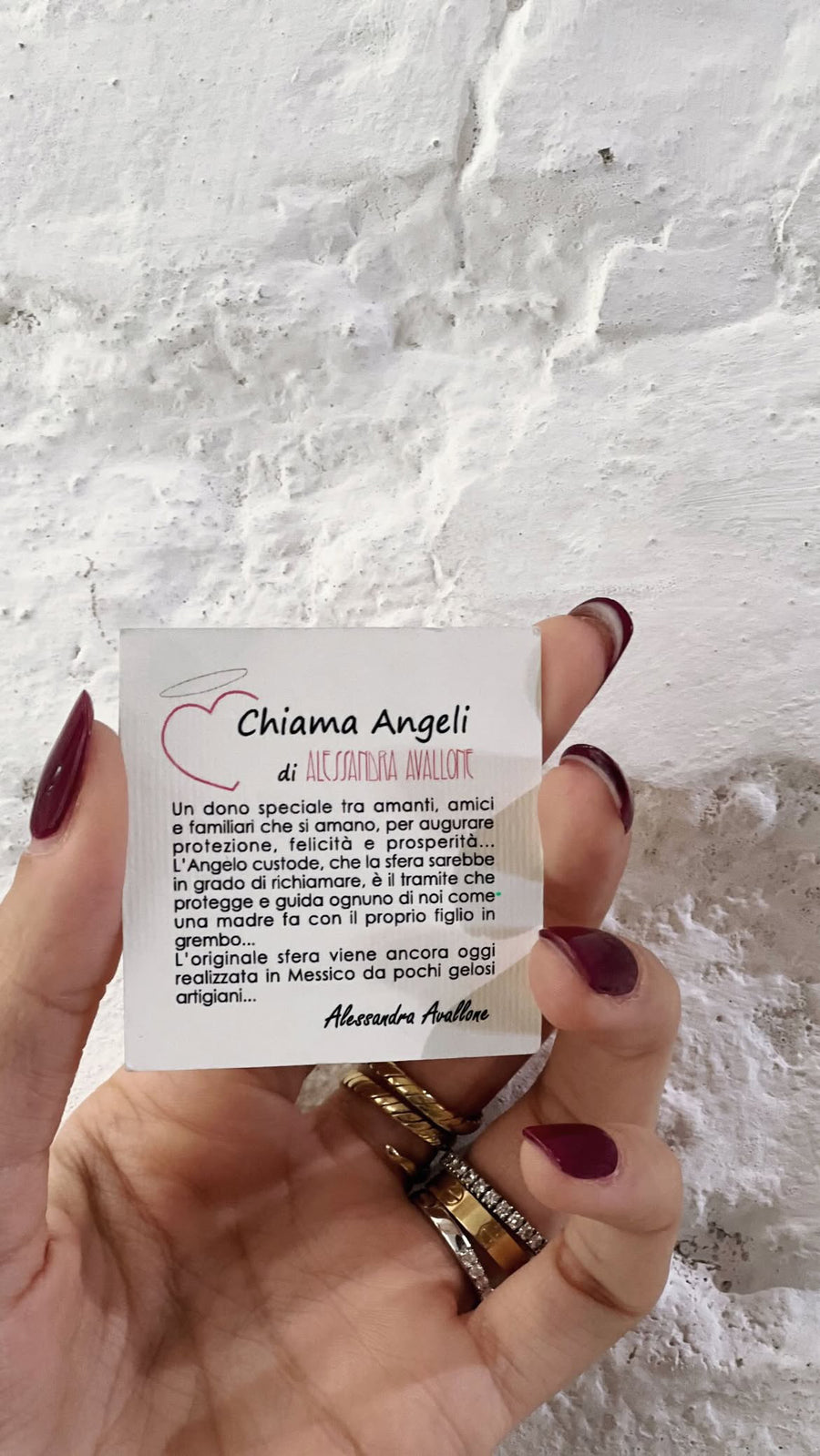 Collana Chiama Angeli