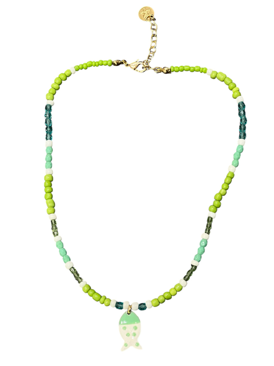 Collana Pesciolino Pois