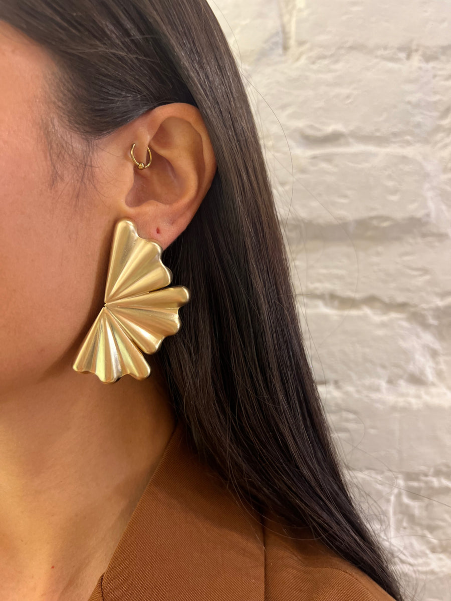Orecchini ventaglio