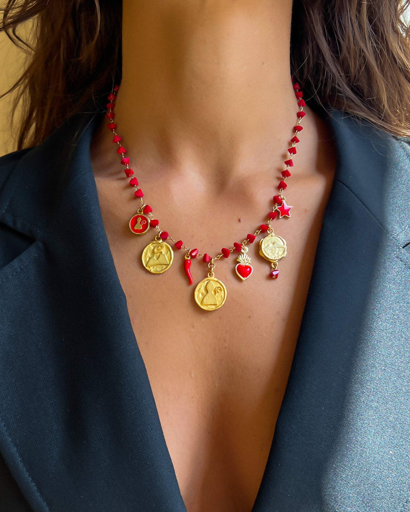 Collana Charm Napoli - alessandraavallone