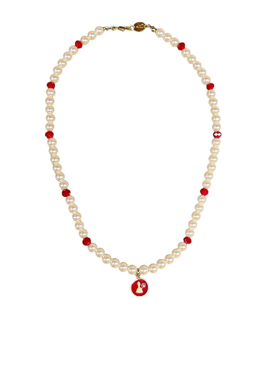 Collana San Gennaro pearl 2