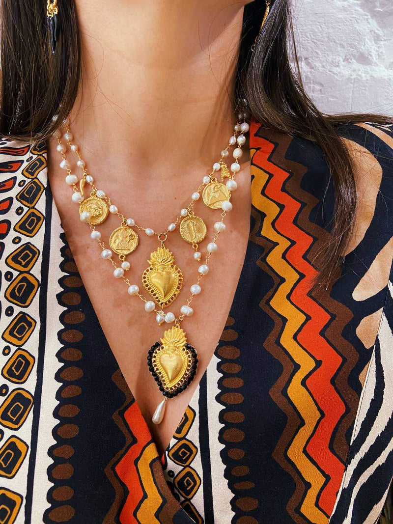 Collana Sacro Gold - alessandraavallone