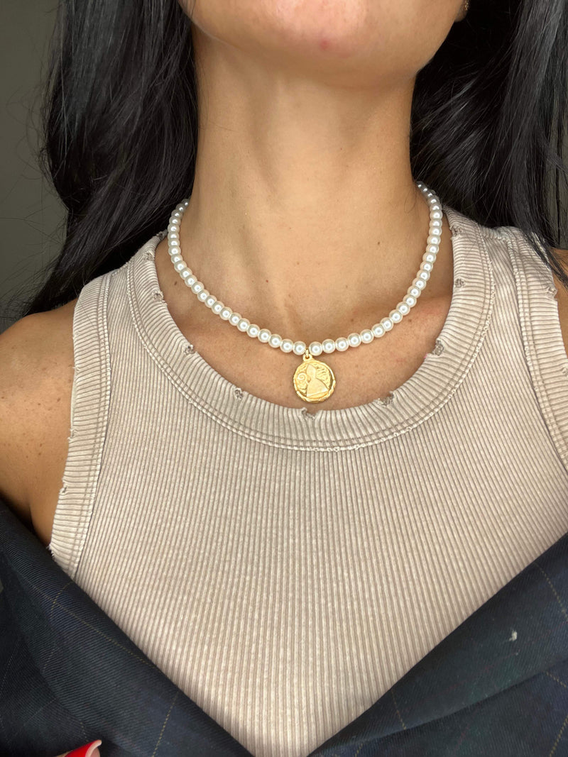 Collana San Gennaro pearl - alessandraavallone
