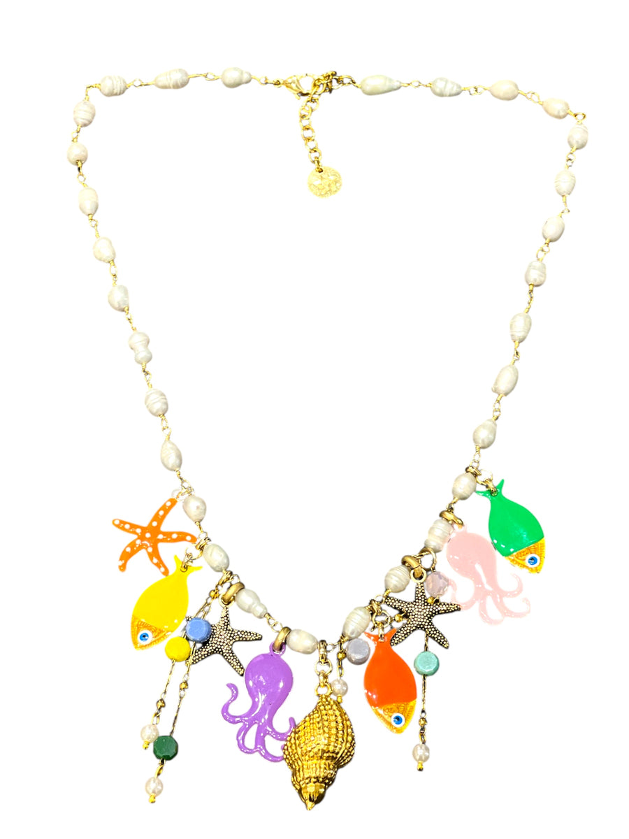 Collana Mare in festa conchiglia