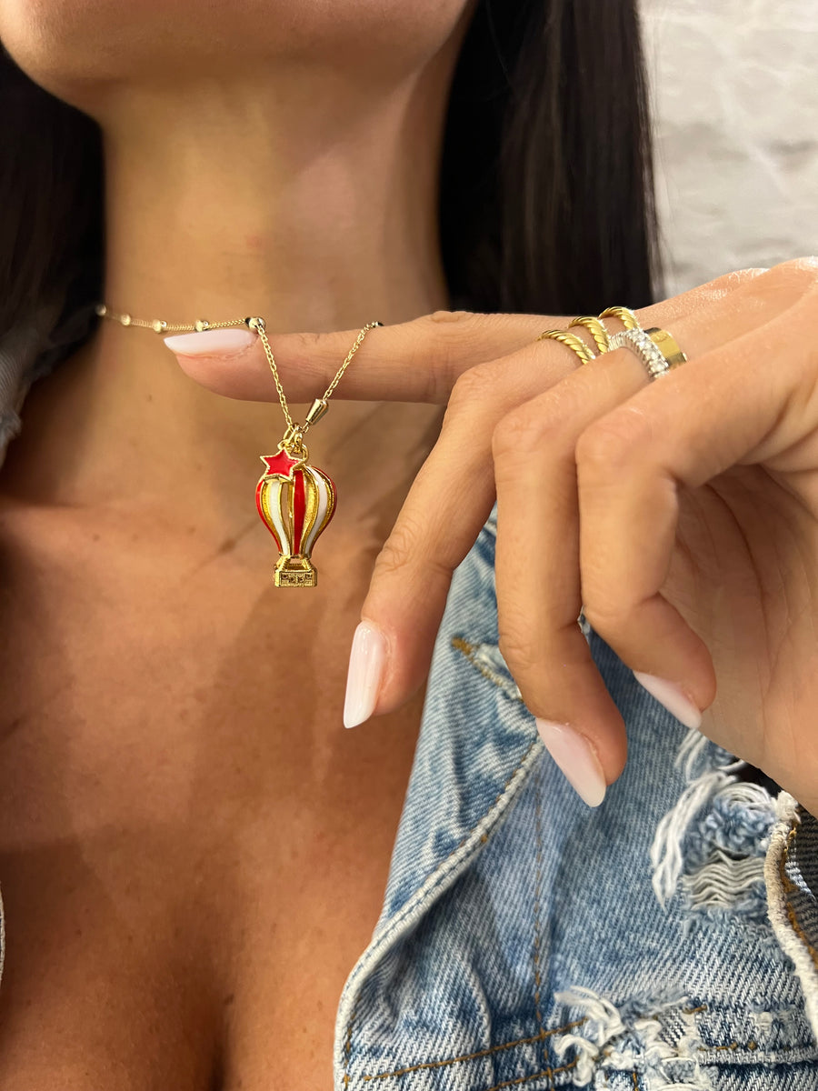 Collana Mongolfiera