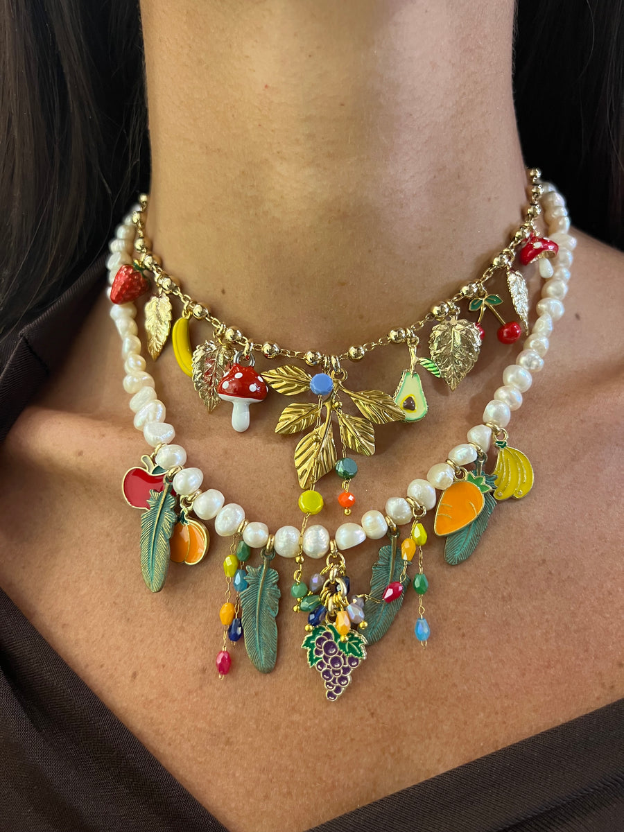 Collana Charm del Bosco