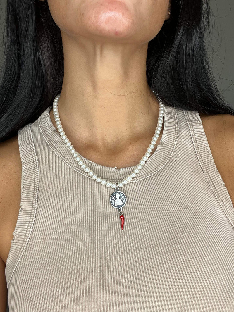 Collana San Gennaro corno - alessandraavallone