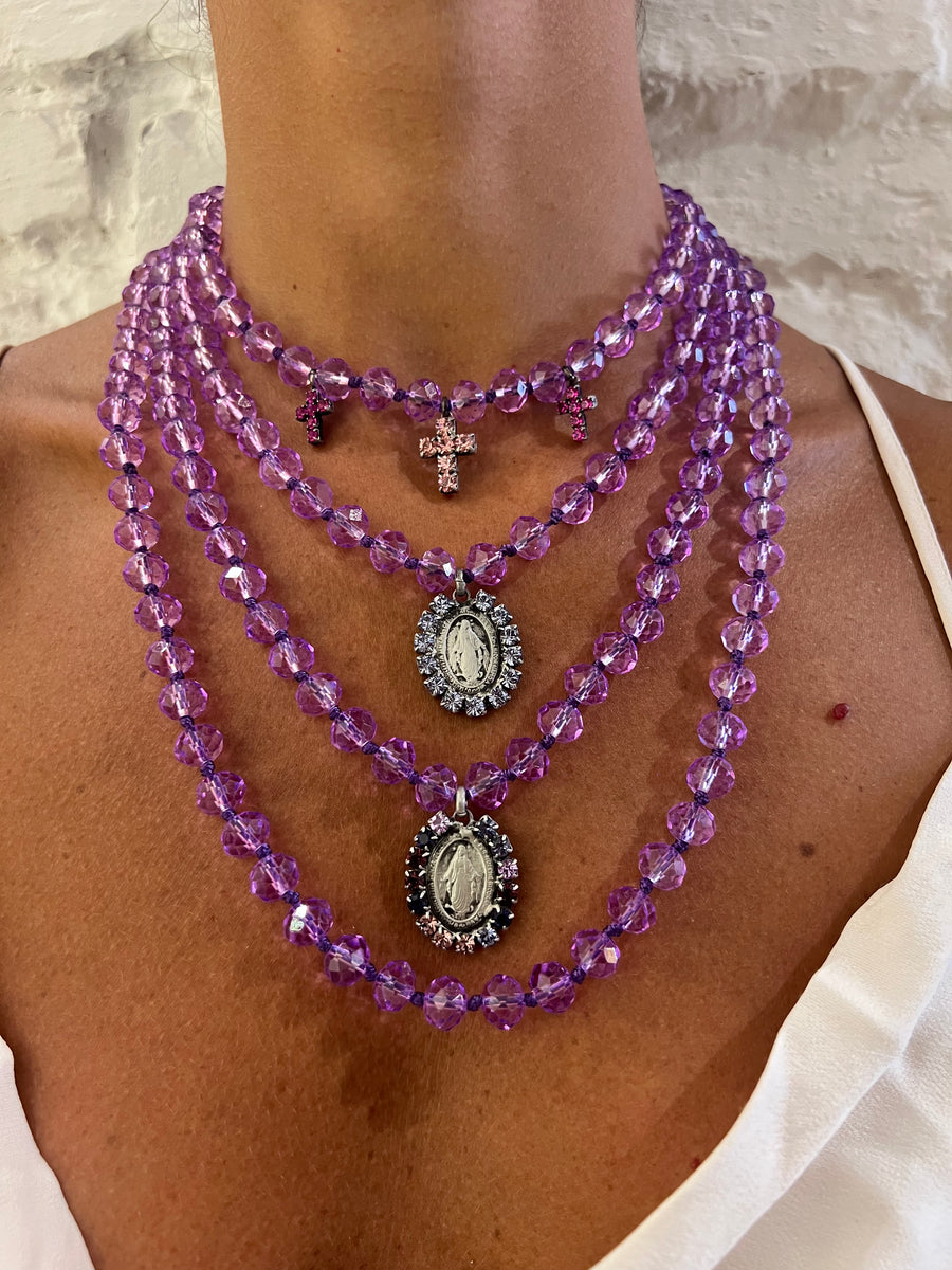 Collana Rosario Multifili