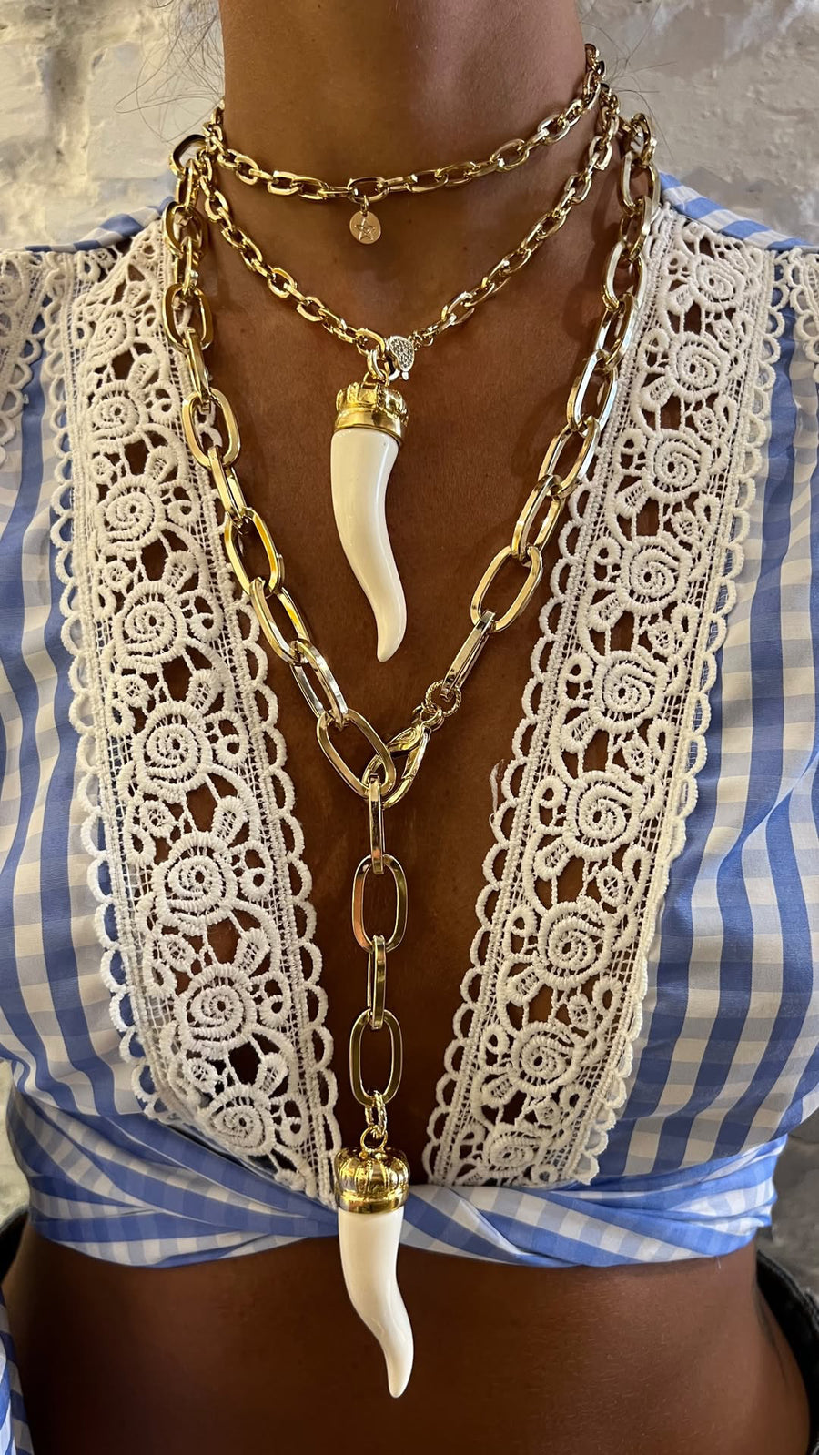 Collana Corno Reale - alessandraavallone