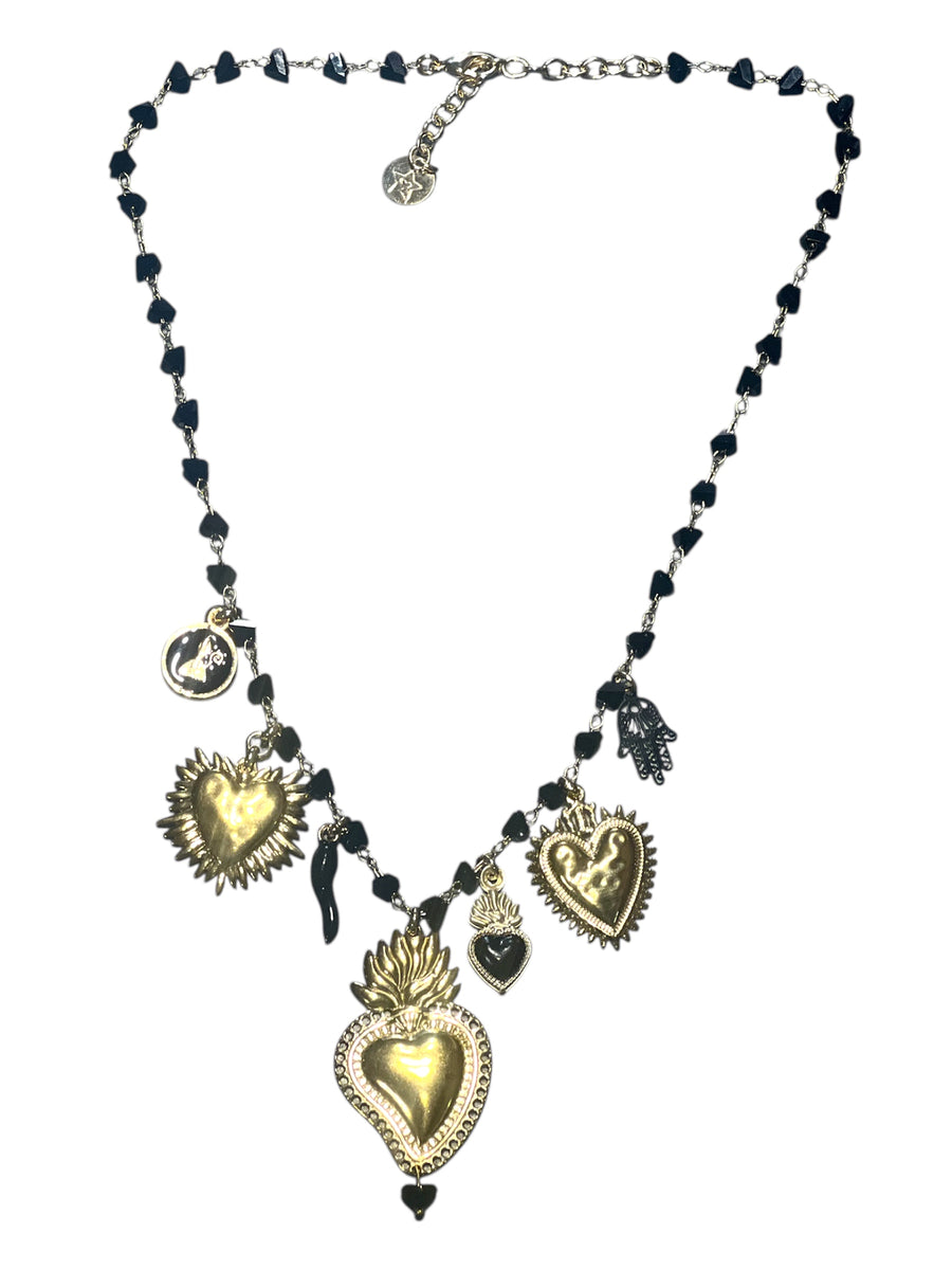 Collana Porta Fortuna