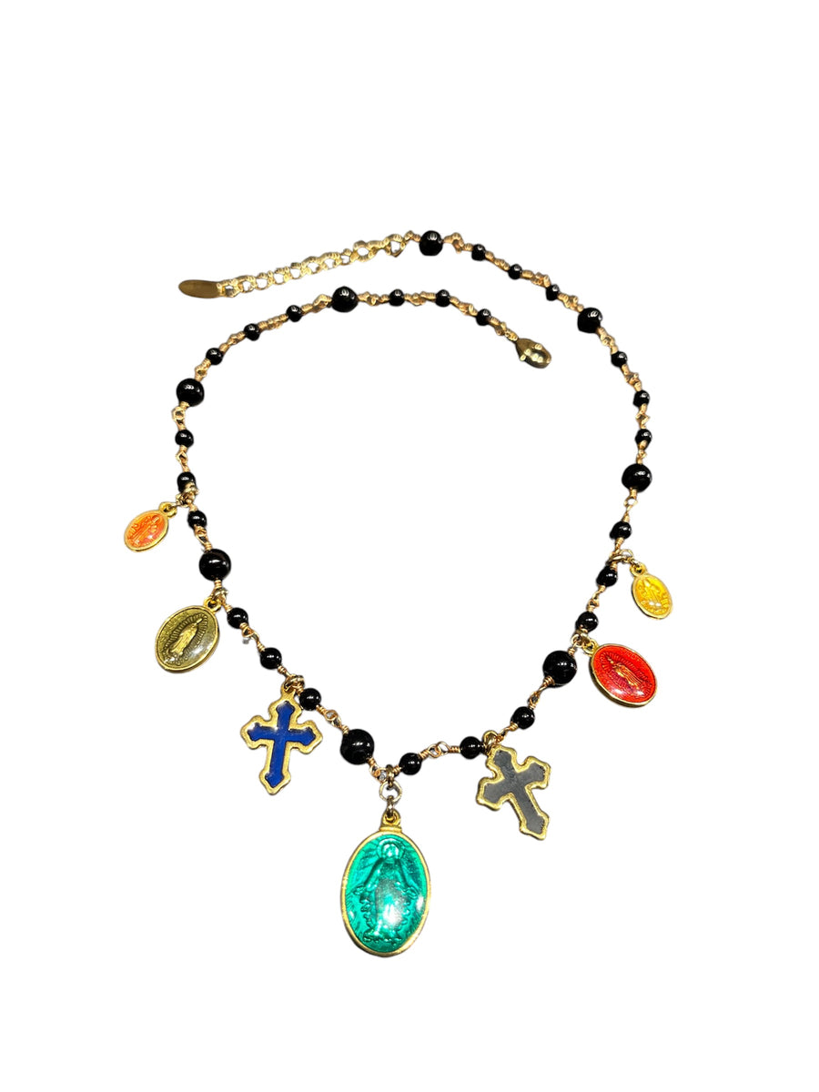 Collana Rock Madonna 3