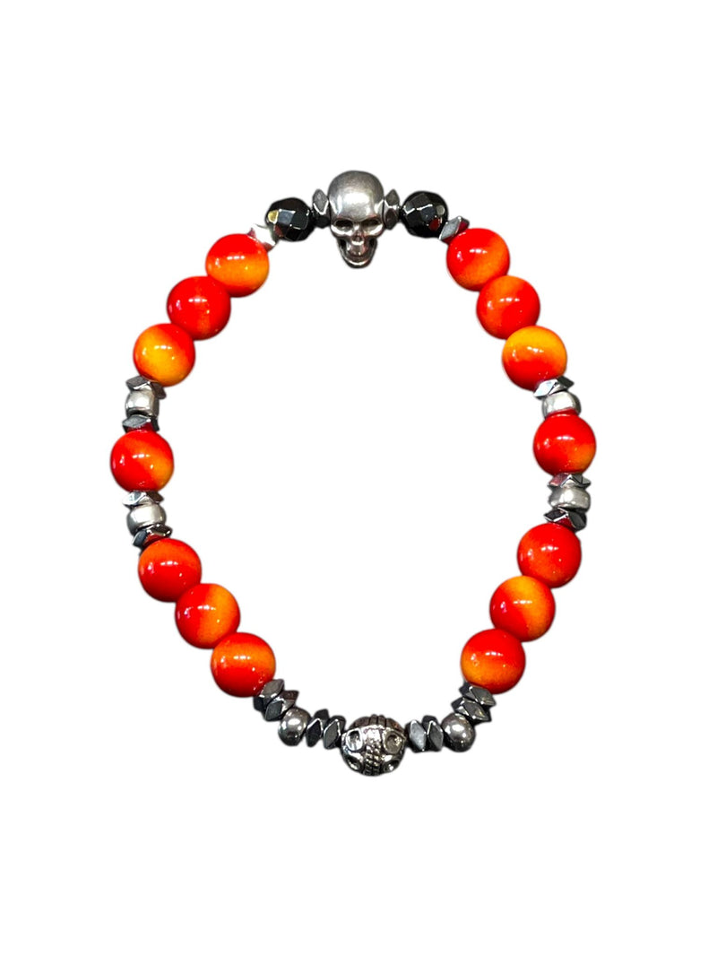 Bracciale teschio