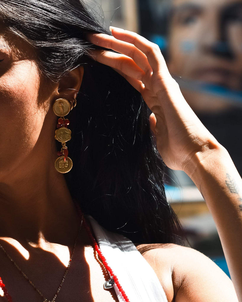 Orecchini Charm Napoli - alessandraavallone