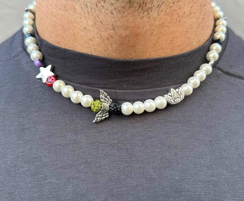 Collana Perle e Ali - Alessandra Avallone
