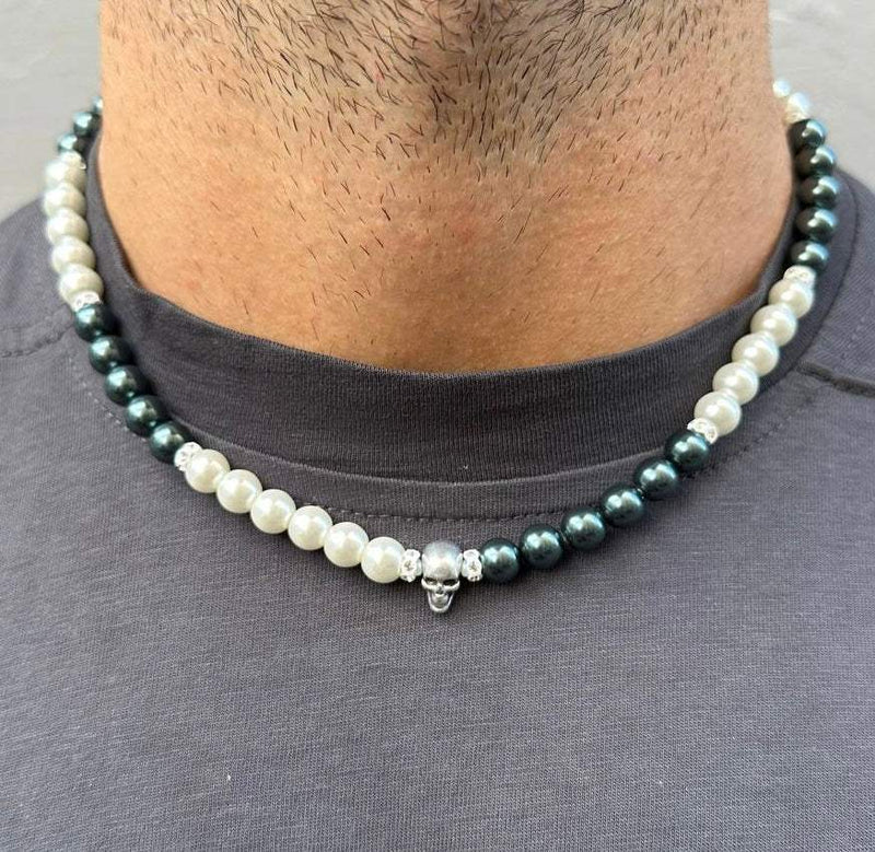Collana Perle Old School - Alessandra Avallone