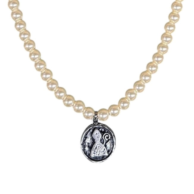 Collana San Gennaro pearl