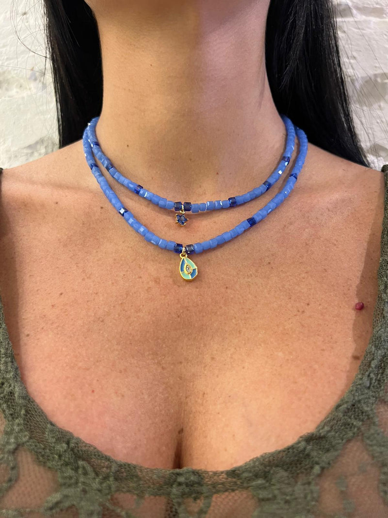 Collana doppio filo