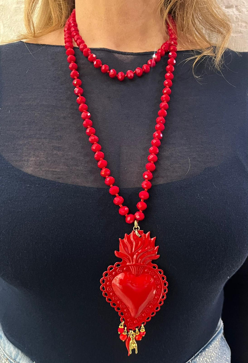 Collana Cuore Sacro XL