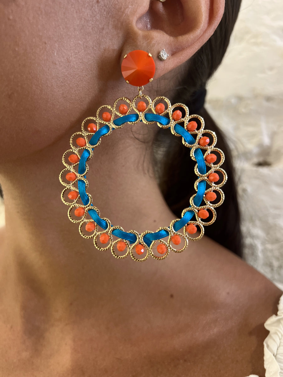 Orecchini cerchio maxi - Alessandra Avallone