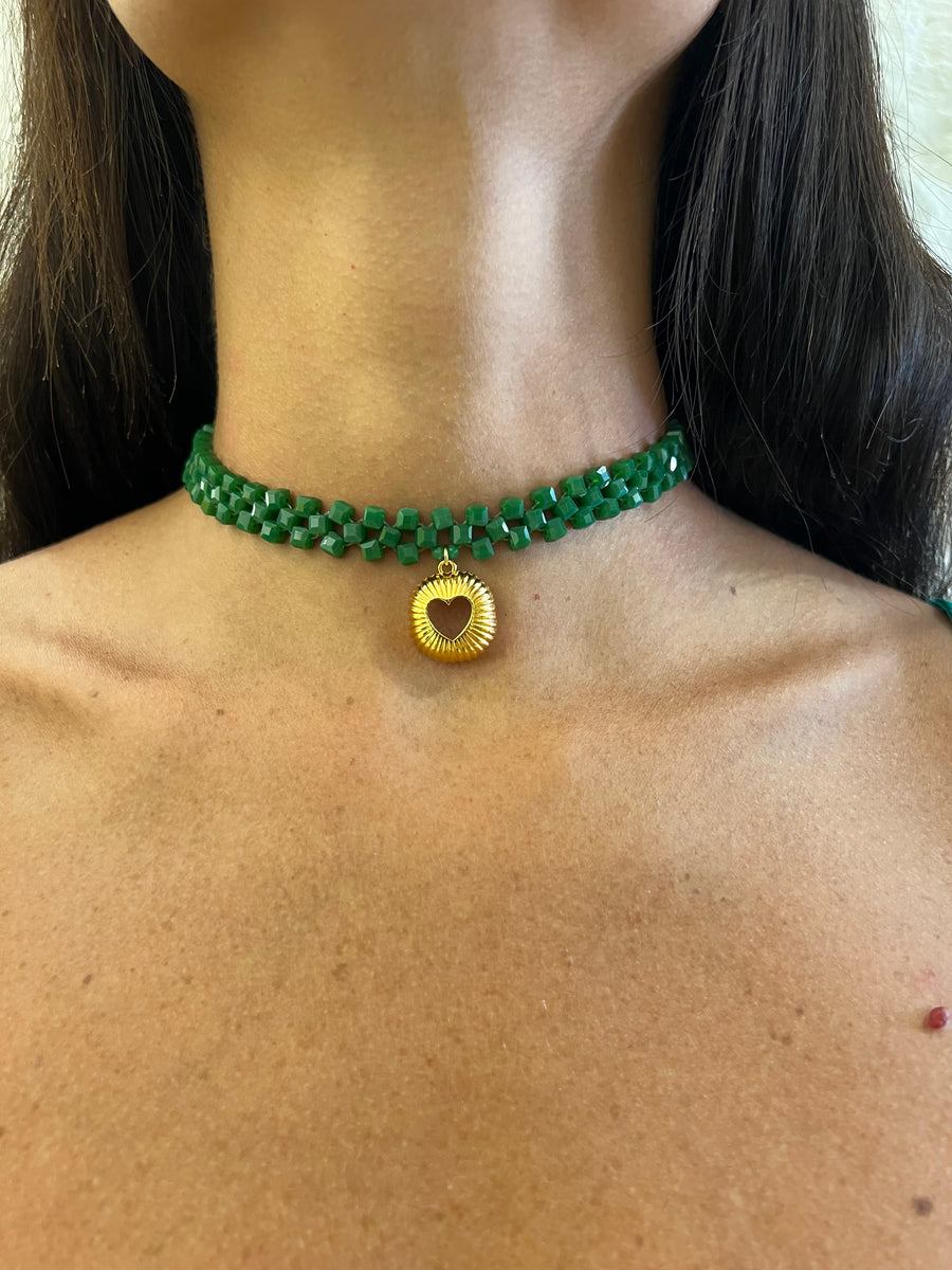 Choker charm marini