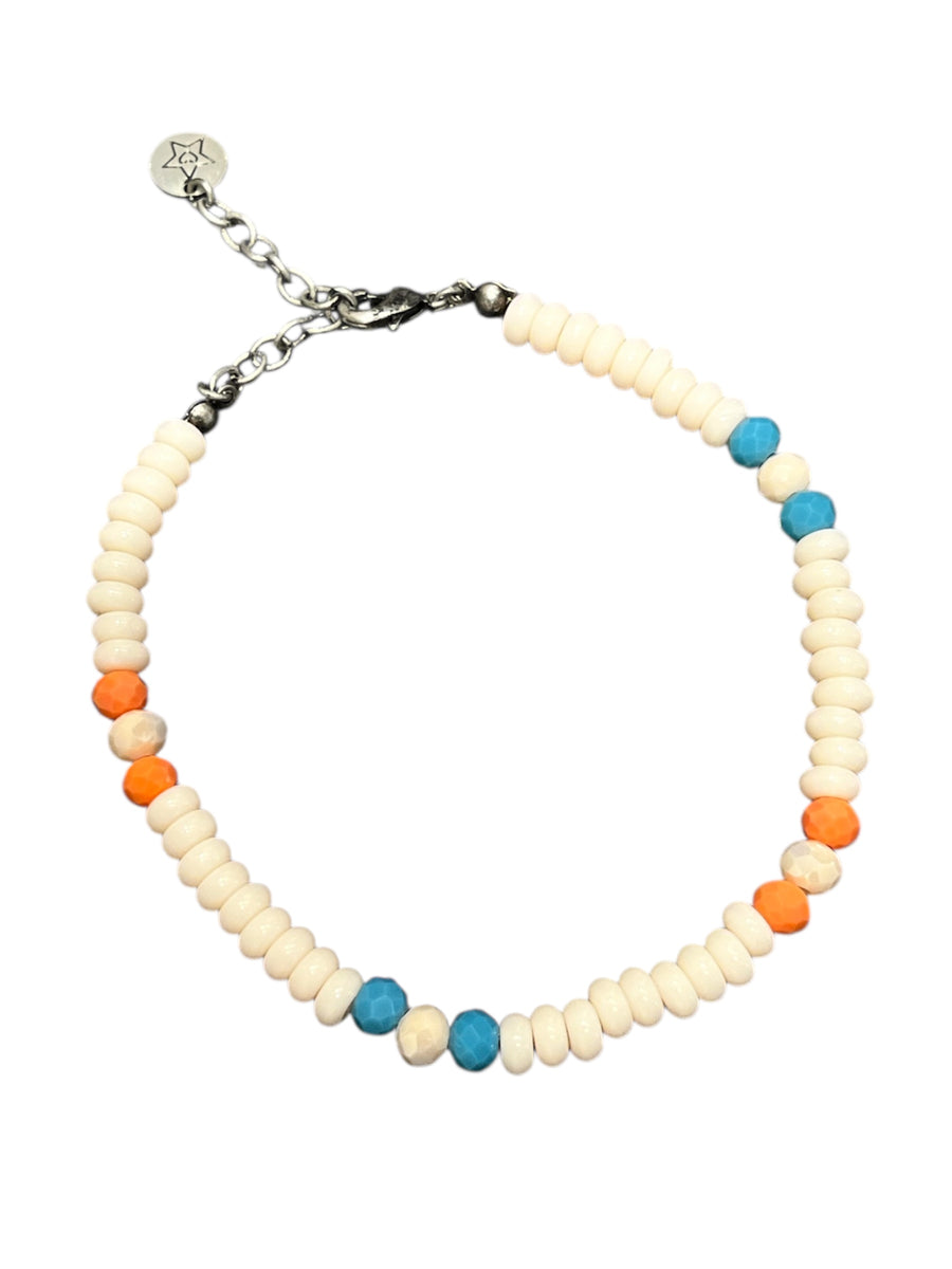Cavigliera Summer Beads