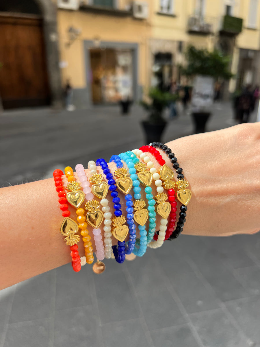 Bracciale Cuore Sacro