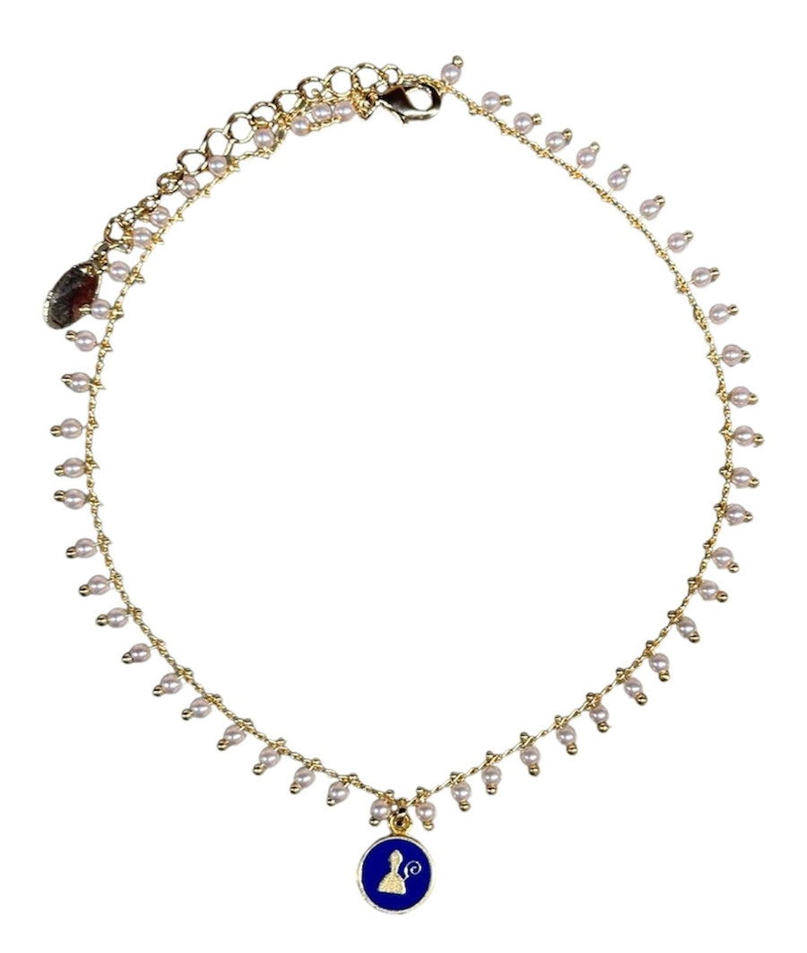 Choker San Gennaro e perline