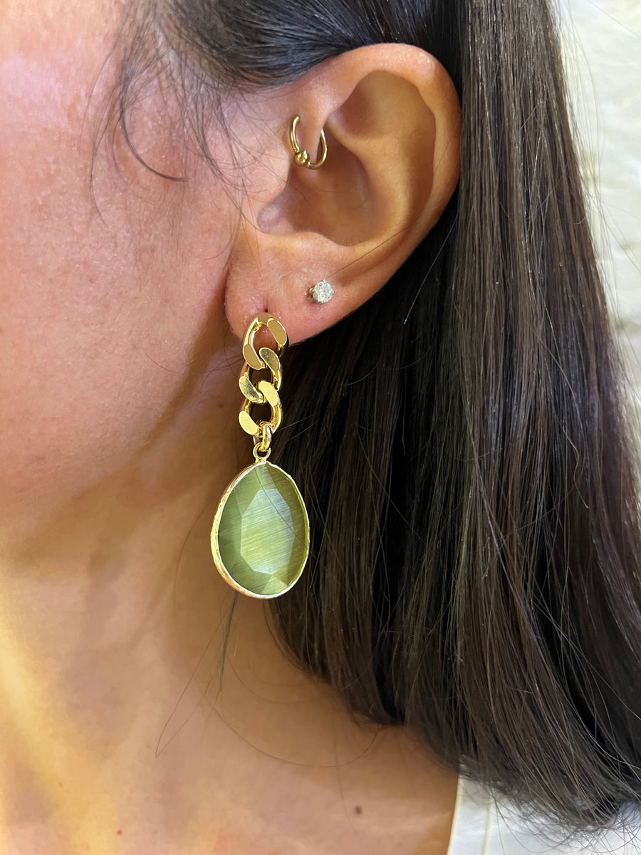 Orecchini pendenti goccia