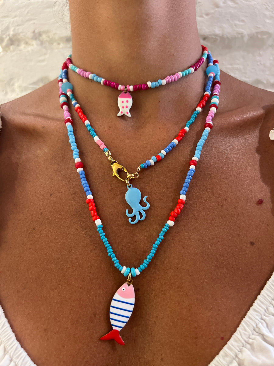 Collana Pesciolino Marinaretto