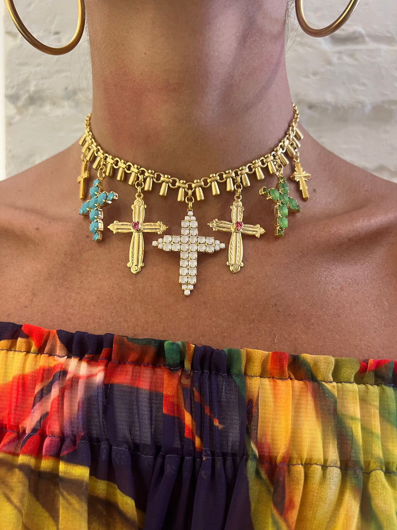 Collana Croci Royale - Alessandra Avallone