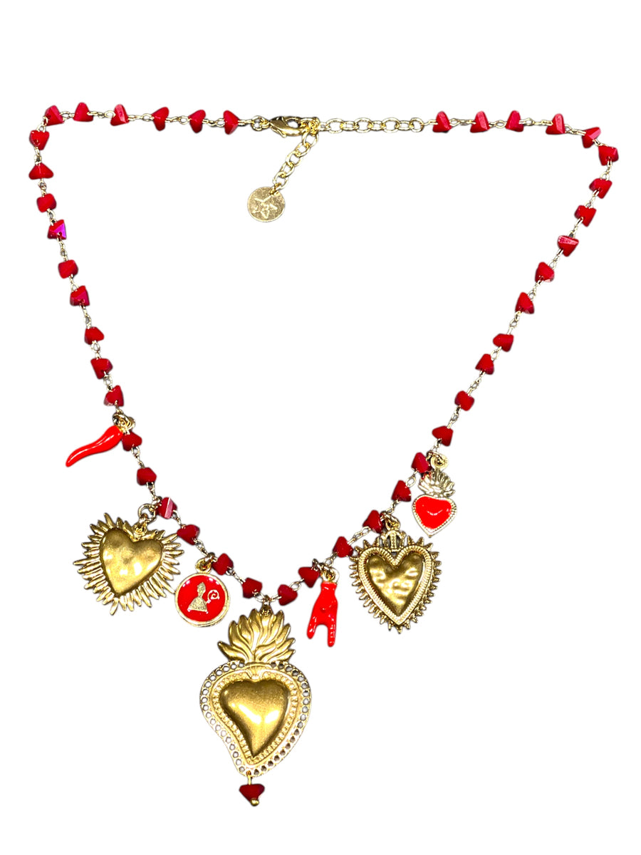 Collana Porta Fortuna