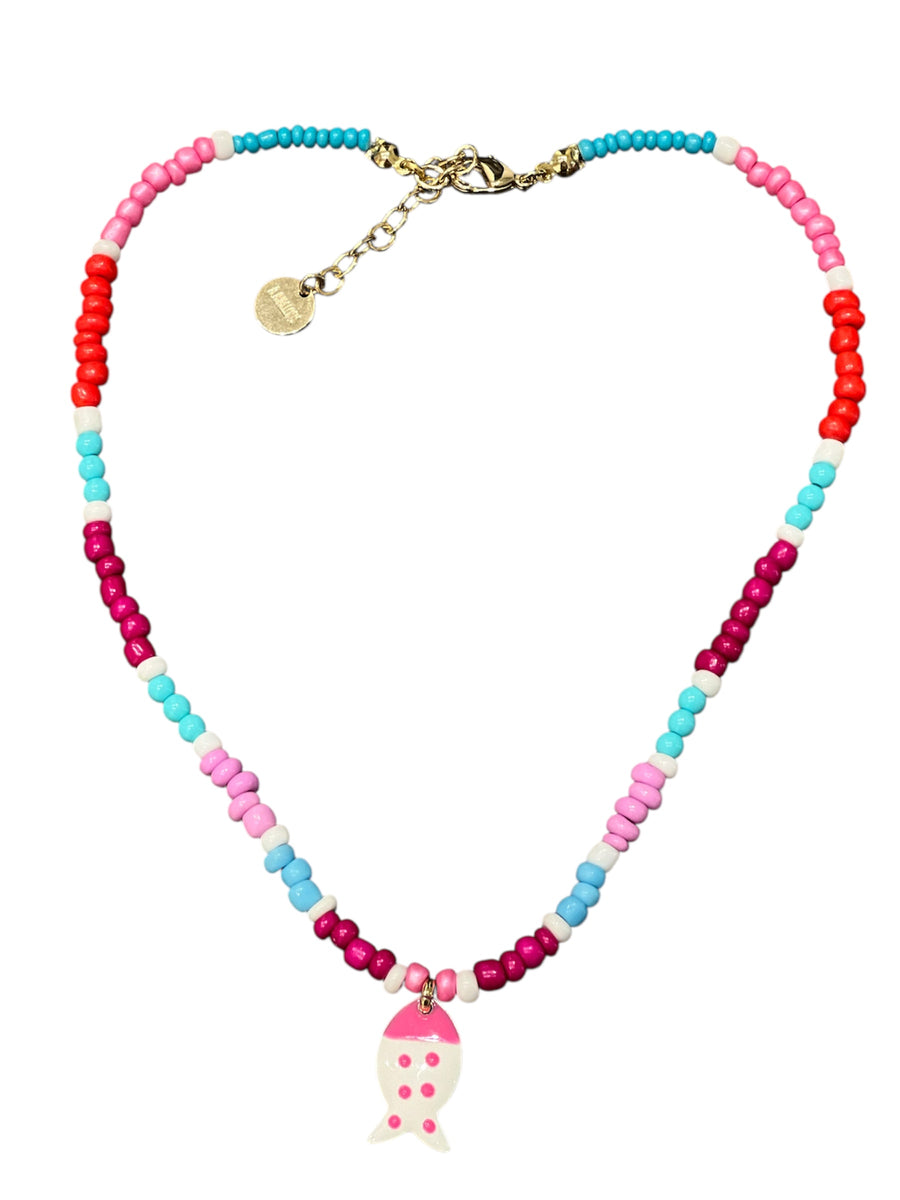 Collana Pesciolino Pois