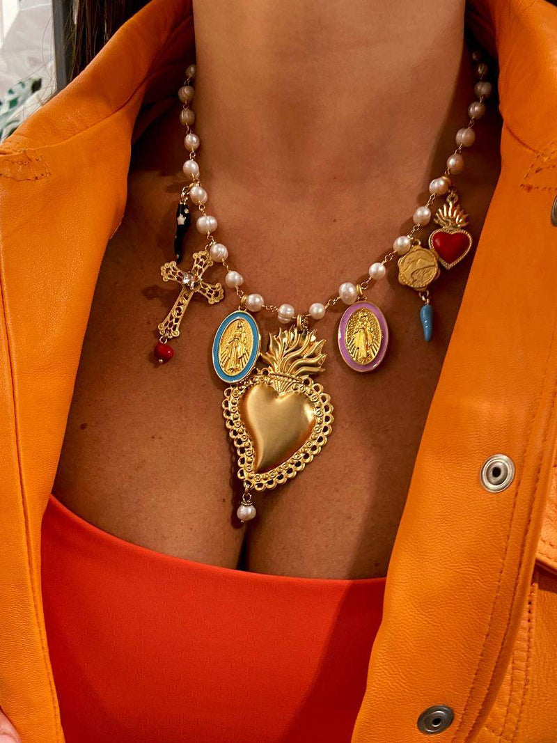 Collana Sacred Heart - alessandraavallone
