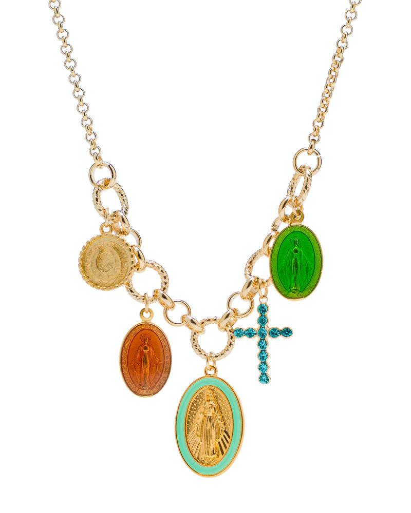 Collana Personalizzabile con Ciondoli