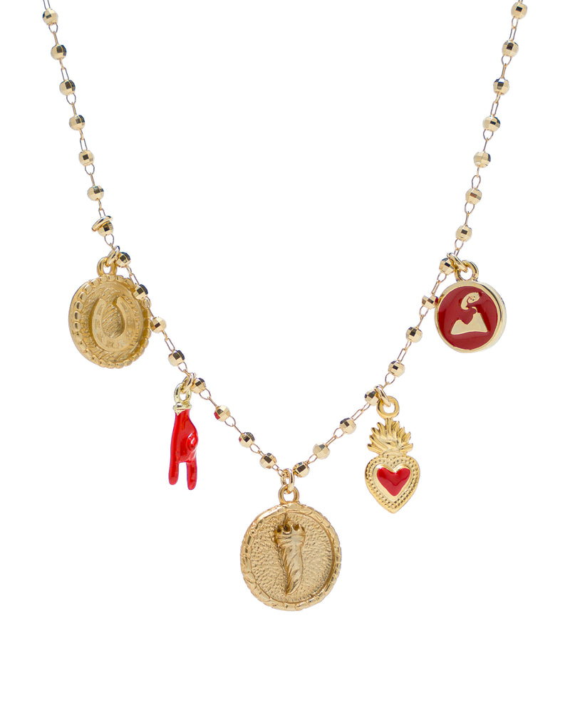 Collana Personalizzabile con Ciondoli