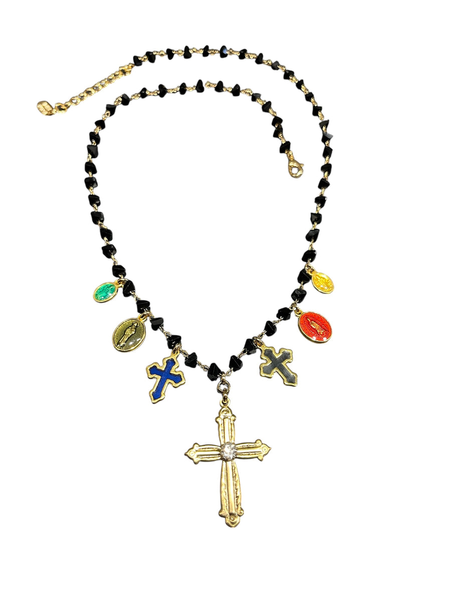 Collana Rock Madonna