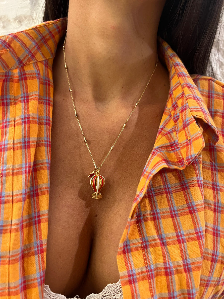 Collana Mongolfiera