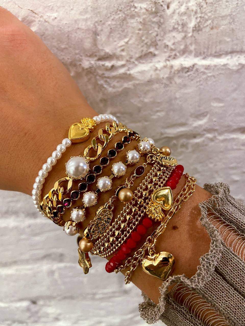 Miracles Minéraux Round pearl bracelet 4 mm fine and discreet, natural Miracles Minéraux Round pearl bracelet 4 mm fine and discreet, natural
