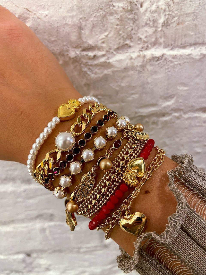 Bracciale Perla e Catena - alessandraavallone
