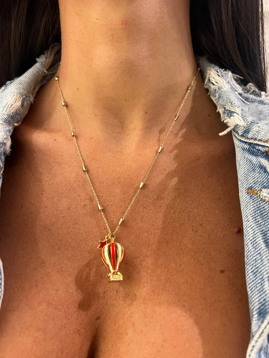 Collana Mongolfiera