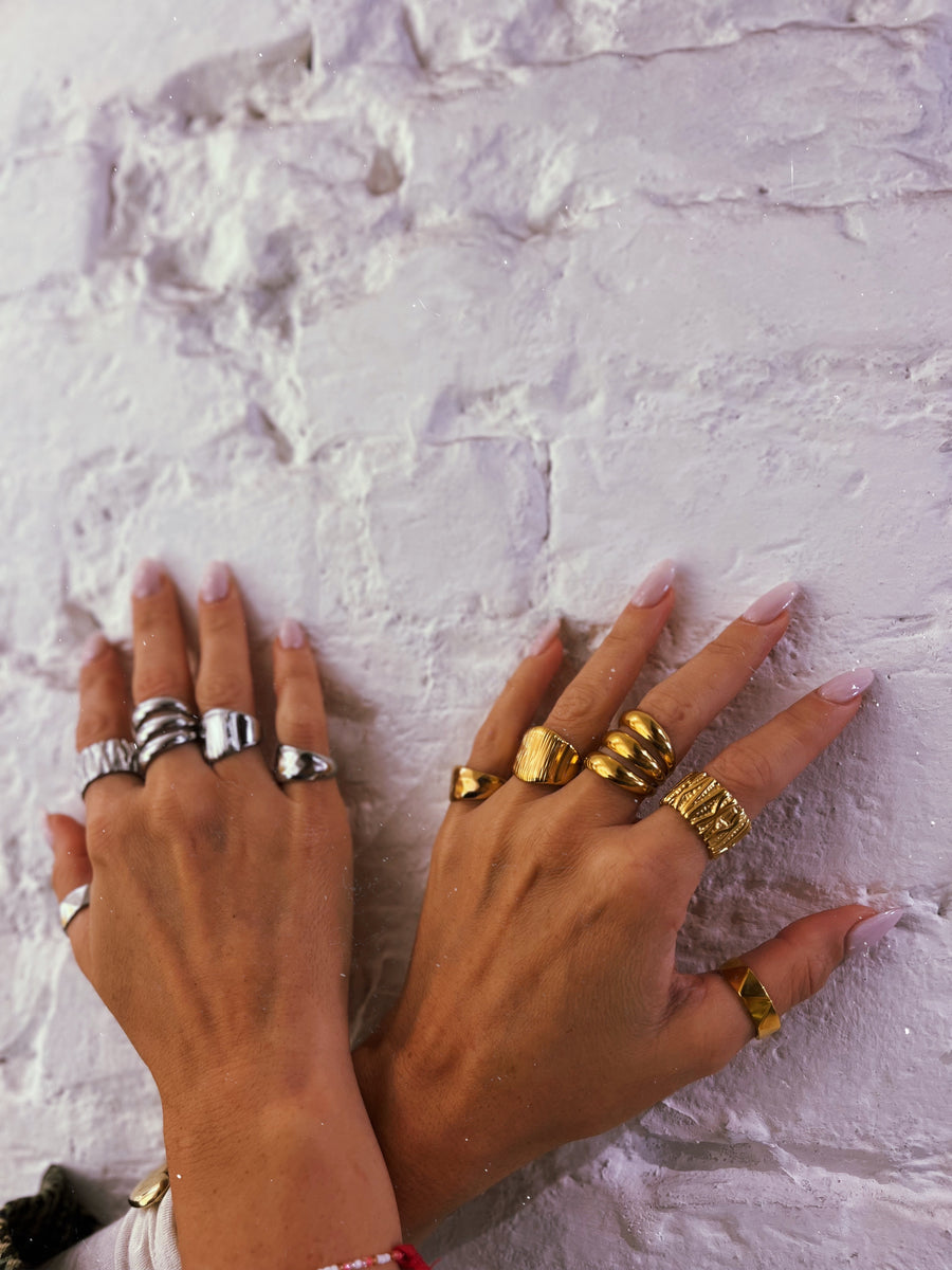 Anello fascia bombato