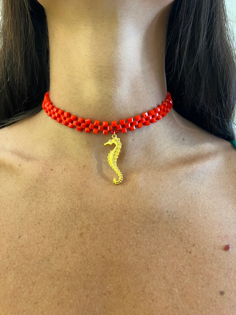 Choker charm marini