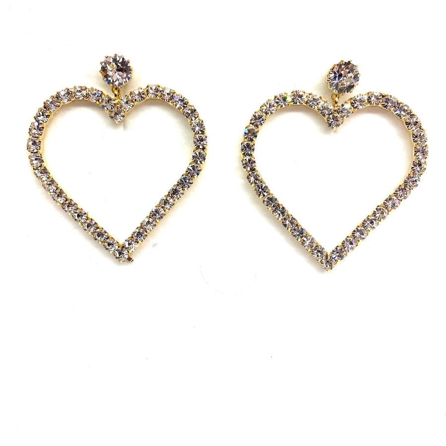 True love earrings 