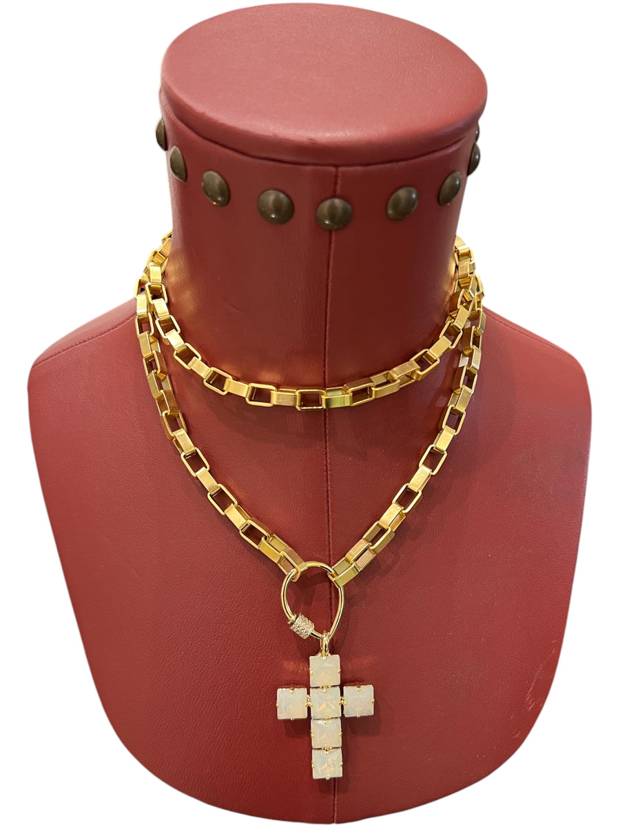 Collana con Croce Trasformabile